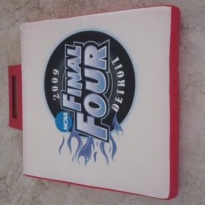 NCAA Final Four 2009 Detroit Seat Cushion